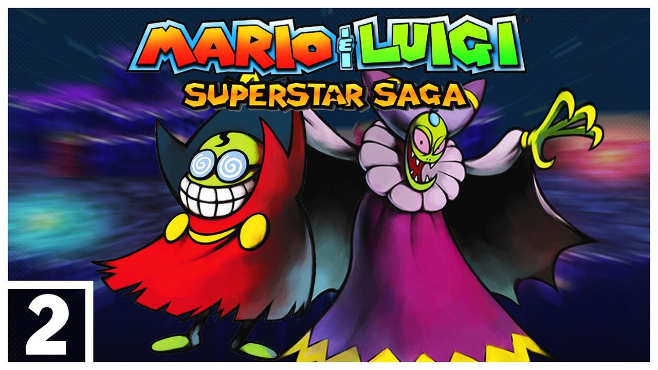 Mario & Luigi Superstar Saga - Full Playthrough (Part 2)