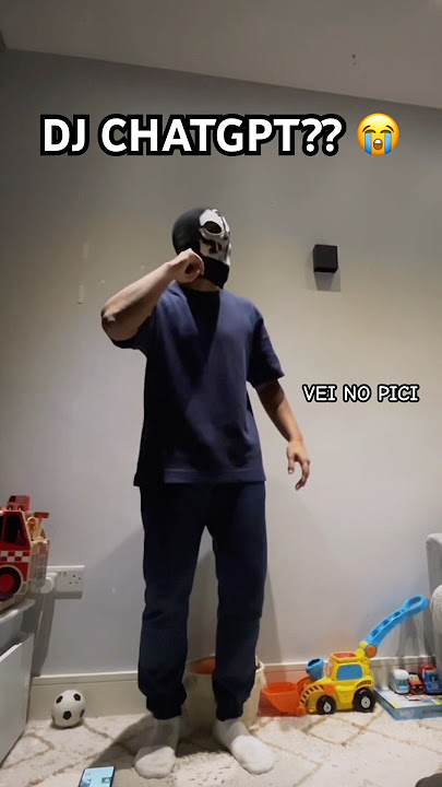 Bro really said DJ ChatGPT ✌🏽😭 | 🎶: “VEI NO PICI - Bjxrn” #veinopici #funkdance #chatgpt #phonk