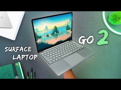 #1 Microsoft Surface Laptop Go 2 Unboxing & Review! Mới Nhất