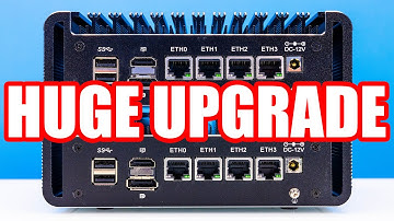 HUGE UPGRADE! New Firewall Router Virtualization Host