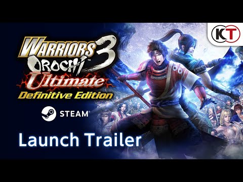 WARRIORS OROCHI 3 Ultimate Definitive Edition - Steam Trailer