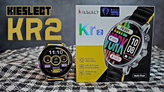 ريفيو تفصيلي للساعه الاجدد من كيسيلكت - kieslect kr2 smart watch -