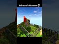 The enemy fell in Minecraft #youtubeshorts #minecraft #shorts #viral #reels #trending