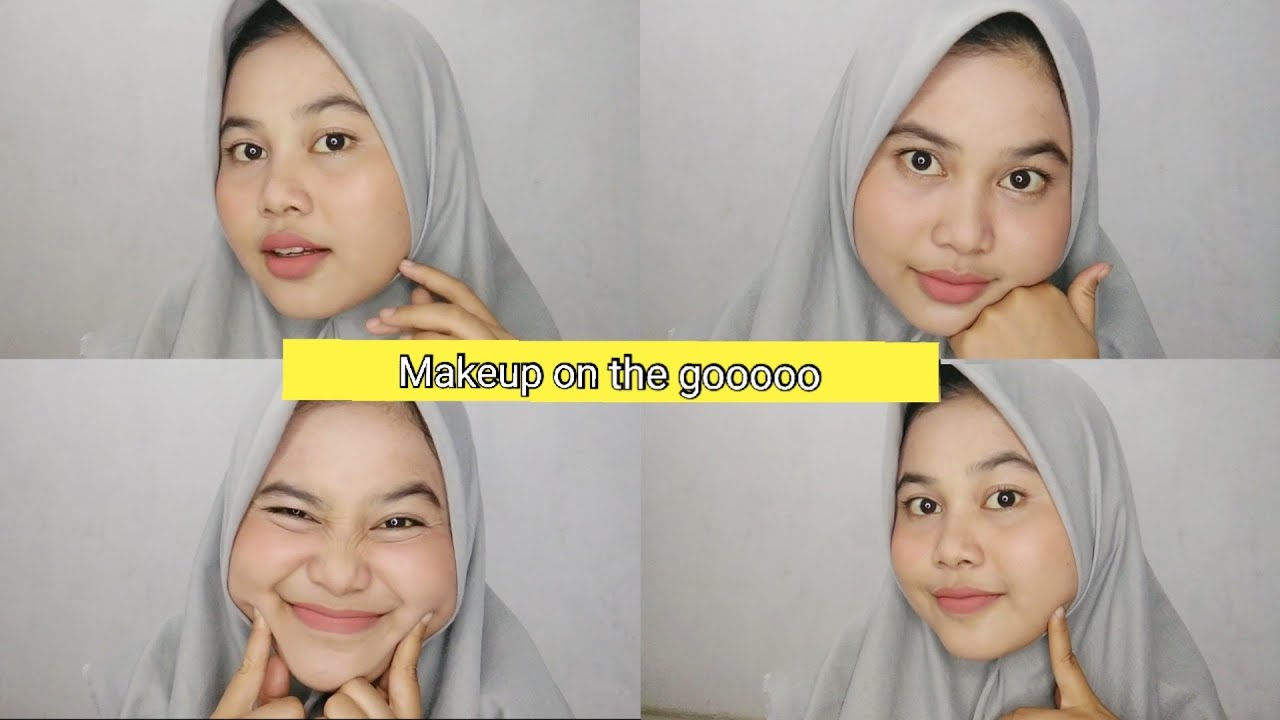 MAKEUP TANPA FOUNDATION DAN CONCEALER | jelitawidiaw