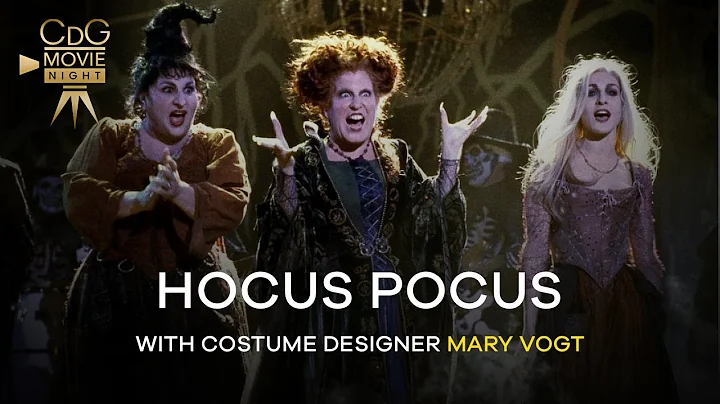CDG Movie Night - "Hocus Pocus with costume design...