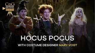 CDG Movie Night - "Hocus Pocus” with costume designer Mary Vogt