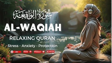 Surah Al Waqiah سورة الواقعة | Marvelous Voice will MELT Your HEART | Angreani Entertainment