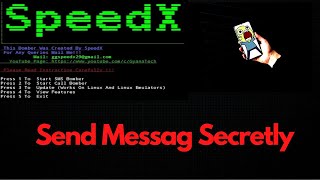 Send Messeges Secretly || Do Fun With Tbomb Tool || Termux Tools.