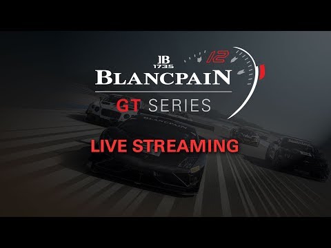 LIVE - Main Race  - Hungary - Blancpain Gt Series - English