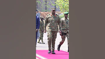 Uganda Rwanda Gen Muhoozi Kainerugaba Visited RDF Headquarters 