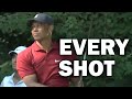 Tiger Woods Final Round at the 2020 Northern Trust | Every Shot