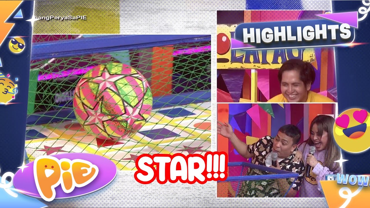 Talaga naman naging lucky ang ating katropie sa mala-rollercoaster na bolapag! | PIE Channel