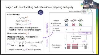 catchSalmon and catchKallisto in edgeR for Modelling Transcript-Level Uncertainty