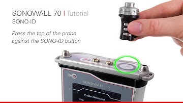 SONOWALL 70 Tutorial - SONO-ID