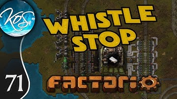 Whistle Stop Factorio Ep 71: JAUNT INTO MADNESS - Mod Spotlight, Let