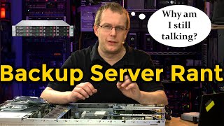 Creating a Backup Server from a HP DL380 G8 (StoreOnce 2900) | HW to SW RAID Conversion | Rambling