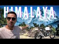 Emotional motorbike ride in the himalayas   i cant believe what i am seeing india vlog