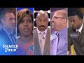 ALL-TIME GREATEST MOMENTS in Family Feud history!!! | Part 1 | The Top 5 CRAZIEST answers EVER!!!