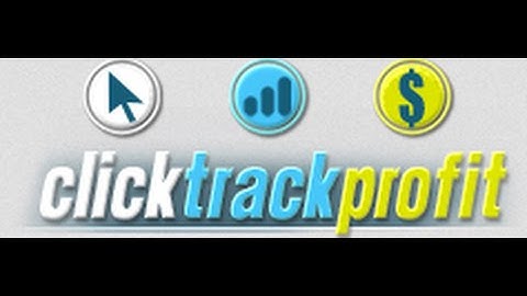 Clicktrackprofit landing page
