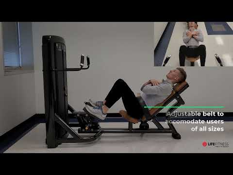 Life Fitness Insignia Series Glute Bridge
