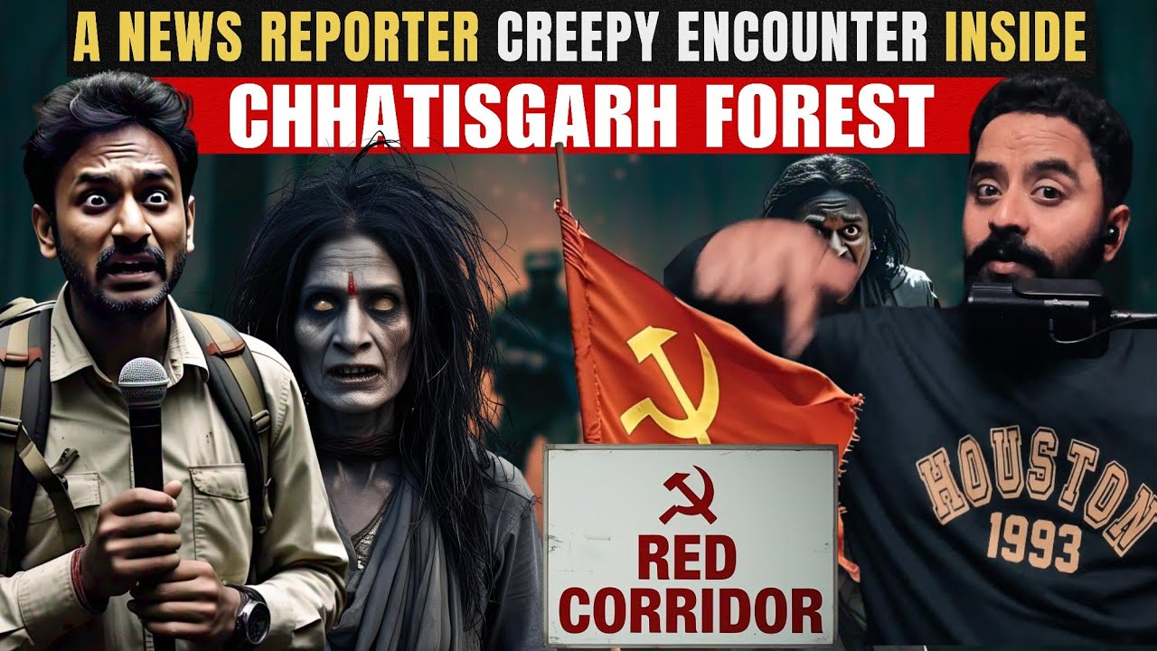 Bastar : News Reporter Went to Interview a Naxalite, and had his WORST REPORTING EXPERIENCE. 💀❌