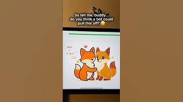 Is a bot capable of such a thing? 🙄 App: Drawly #drawly #digitalartist #drawing #art #artist