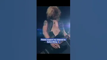 The Rock Song Of The 80s Sweet Child O Mine Gnr Rock Slash Axlrose 