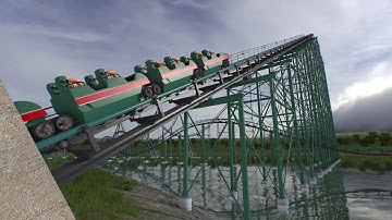 [Nolimits 2] Lake Monster - Arrow Dynamics Custom Looper