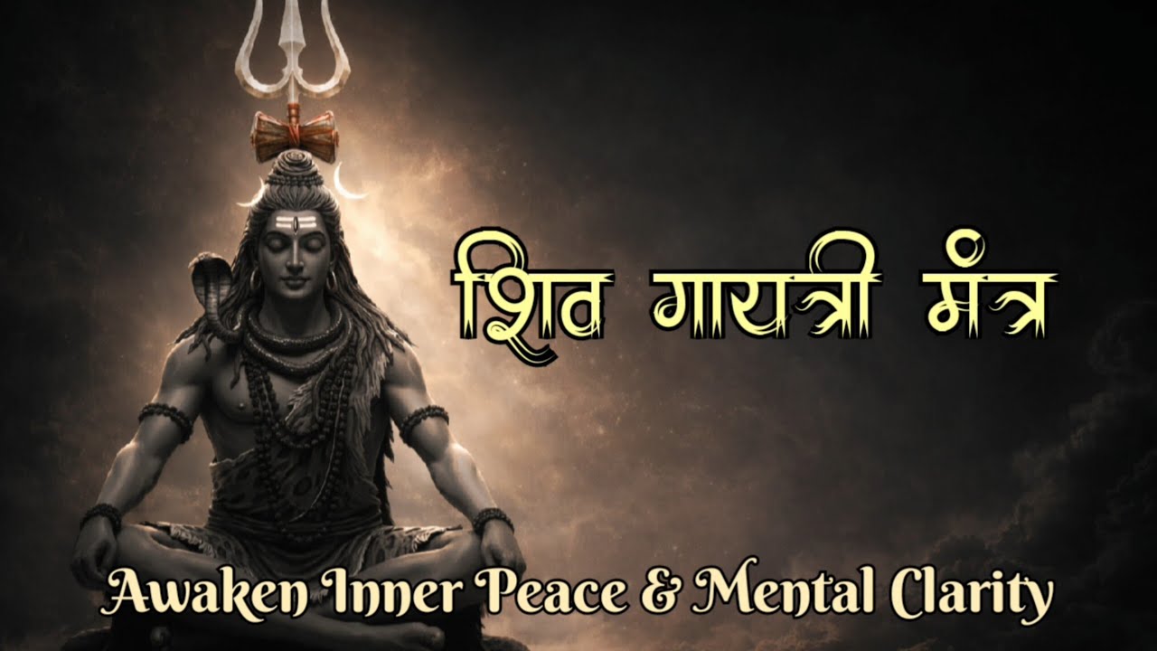 Shiv Gayatri Mantra 108 Times | Powerful Mahadev Mantra for Peace & Protection 🕉️#mahadev #shiva 