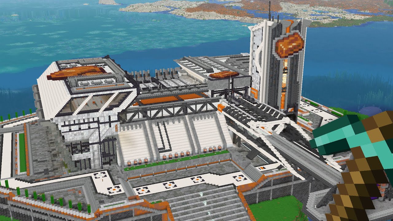 I Built the Ultimate Resin Factory in Minecraft