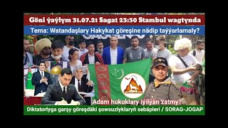 @Turkmenim Watandaşlary Hakykat göreşine taýýarlamak - Göni ýaýlyma çakylyk