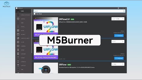 M5Burner for Beginners | Full Guide to Firmware Flashing & IoT Development