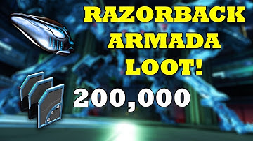 Fast Orokin Catalyst 200k Credits! Razorback Armada Is Back