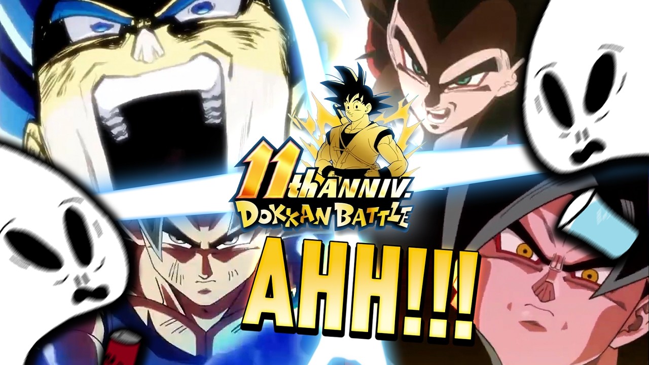 NNOOOOO WAY!!!!!!!!! LR TAG SSJ4 & UI/EVO GOKU & VEGETA SA & DETAILS REACTION! | DBZ Dokkan Battle