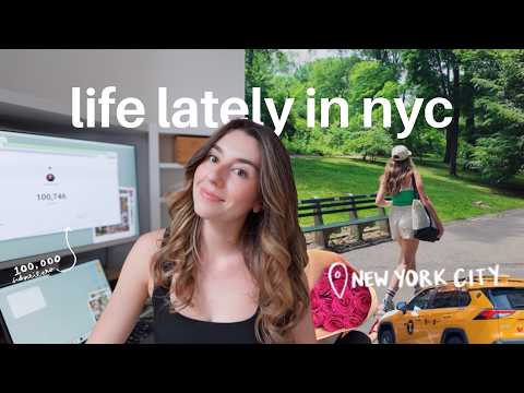 Thumbnail for life keeps getting busier and crazier (in the best way) ✨ a weekend in nyc