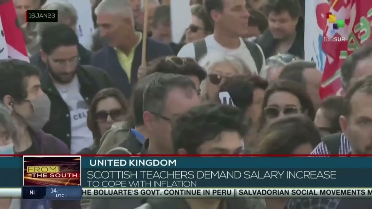 United Kingdom: Scottish teachers demand pay rise in line with inflation