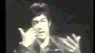 Bruce Lee: expressing oneself honestly