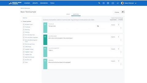 Convert a quiz or test to an Assessment | Schoology