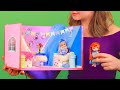 15 Ideas En Miniatura Para Una Casa De Muñecas De Frozen / Decora  Habitación De Princesas De Disney