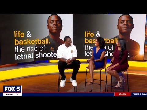 Lethal Shooter on Fox News talking about his Life Documentary 🏀