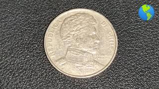 Republica De Chile 1 peso 1975 🪙🪙