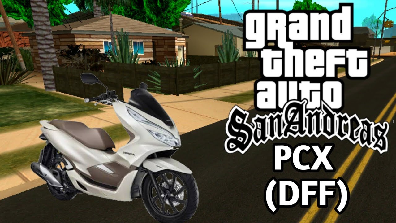 54 Mod Mobil Honda Gta Sa Android Gratis