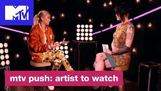 Hayley Kiyoko Opens Up About Being A Gay Role Model | MTV Push: Artist to Watch