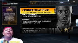 NEW TAKEOVER PERKS ?| NBA2K22 HOW TO GET THE MAMBA MENTALITY BADGE?