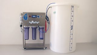 Osmose Reversa com Lâmpada UV e Tanque de Armazenamento (FABRICANTE) Consulte-nos!