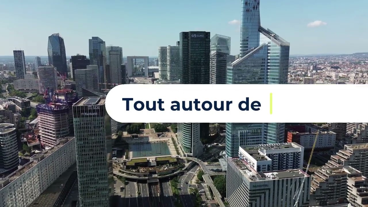 Notre résidence Parc des Bergères à Puteaux