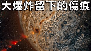 相機捕捉到巨大爆炸留下的傷痕：舒梅克 李維9號彗星