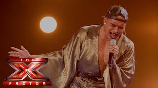 Seann Miley Moore scores a slam dunk for Cheryl | 6 Chair Challenge | The X Factor UK 2015