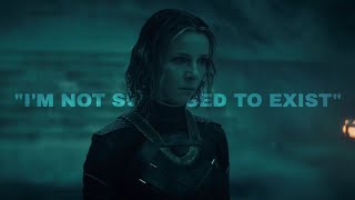 i'm not supposed to exist | Sylvie Laufeydottir