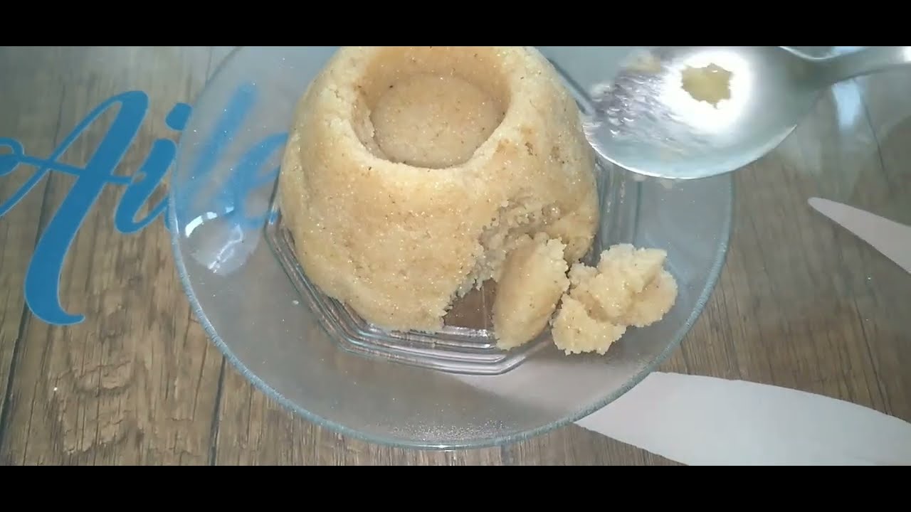 Sütlü İrmik helvası tatlısı tarifi
